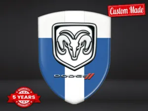 Dodge Stickers Hot Rod Contemporains Max Robuste Pro Chic